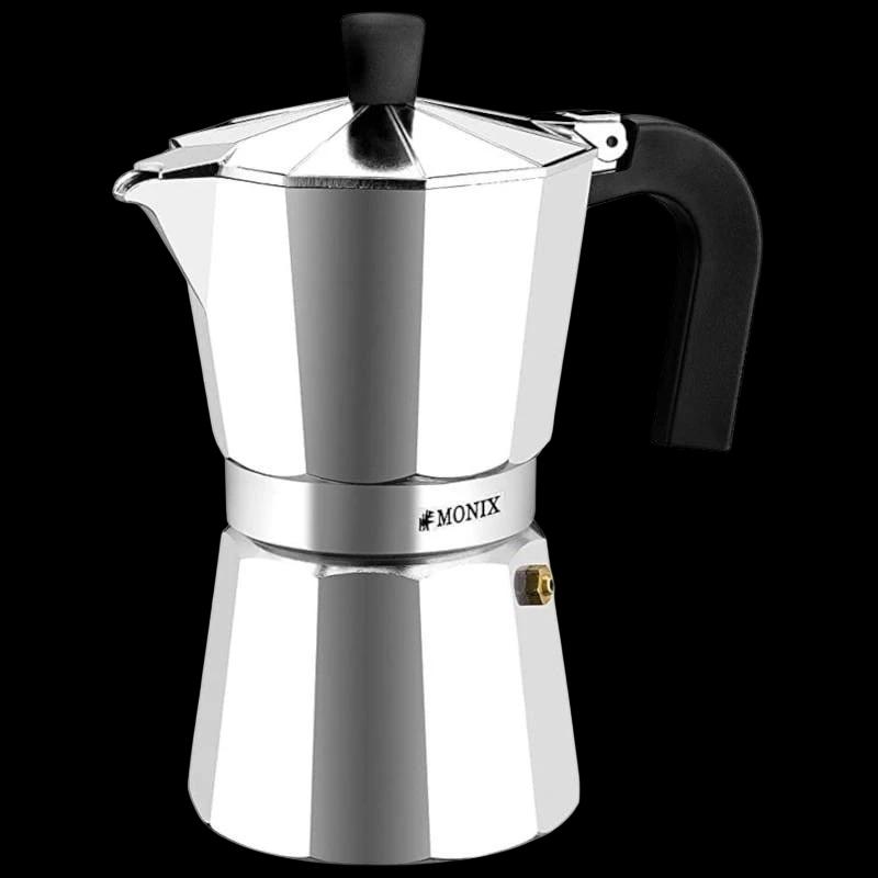 Cafetera Italiana Monix Expres M620003 3 Tazas Aluminio
