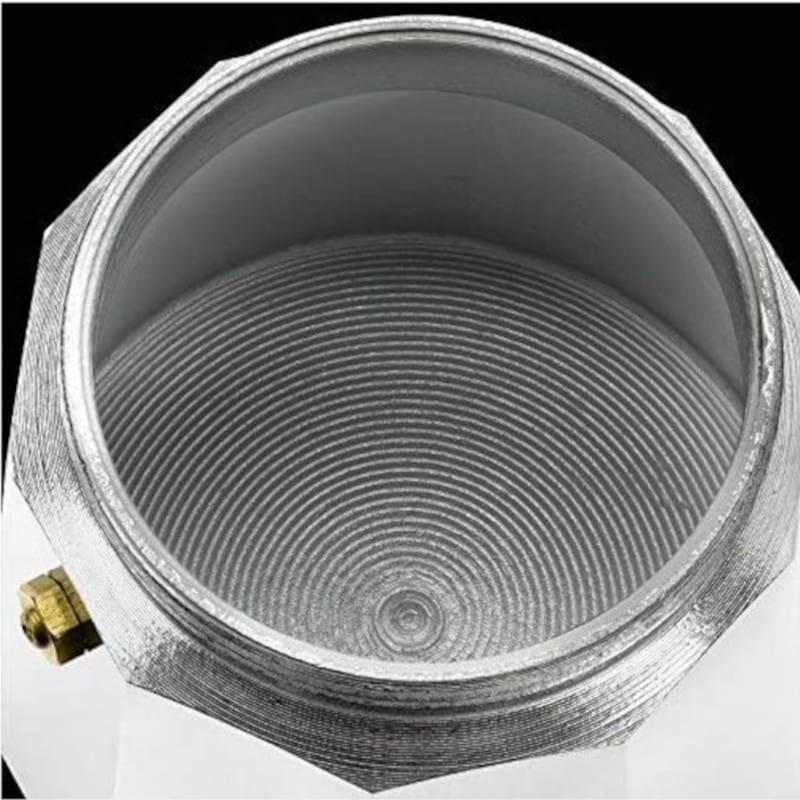 Cafetera Italiana Monix Expres M620003 3 Tazas Aluminio - Tazas