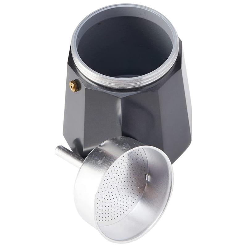 Cafeteira Italiana Monix Noir M640012 12 Xícaras Preta - Copas