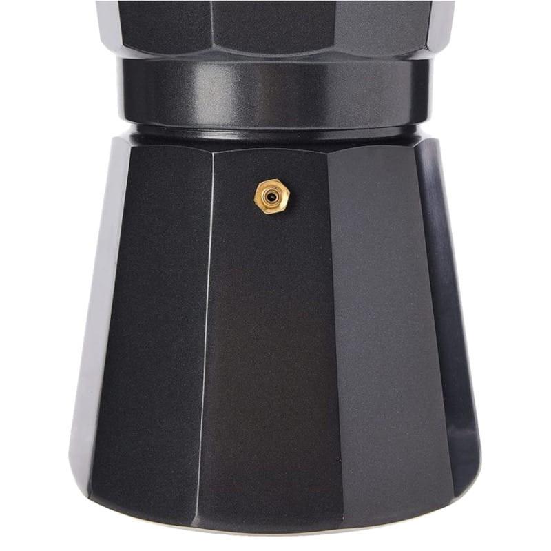 Cafeteira Italiana Monix Noir M640012 12 Xícaras Preta - Part