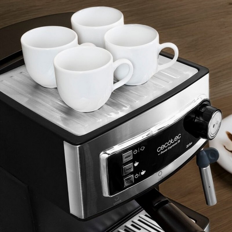 Cafetière Cecotec Power Espresso 20 - Nettoyage