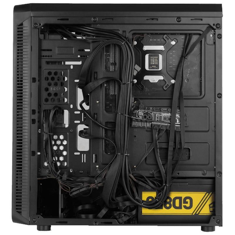 Caja PC NOX Hummer TGM ARGB Cristal templado USB 3.0 - Lateral