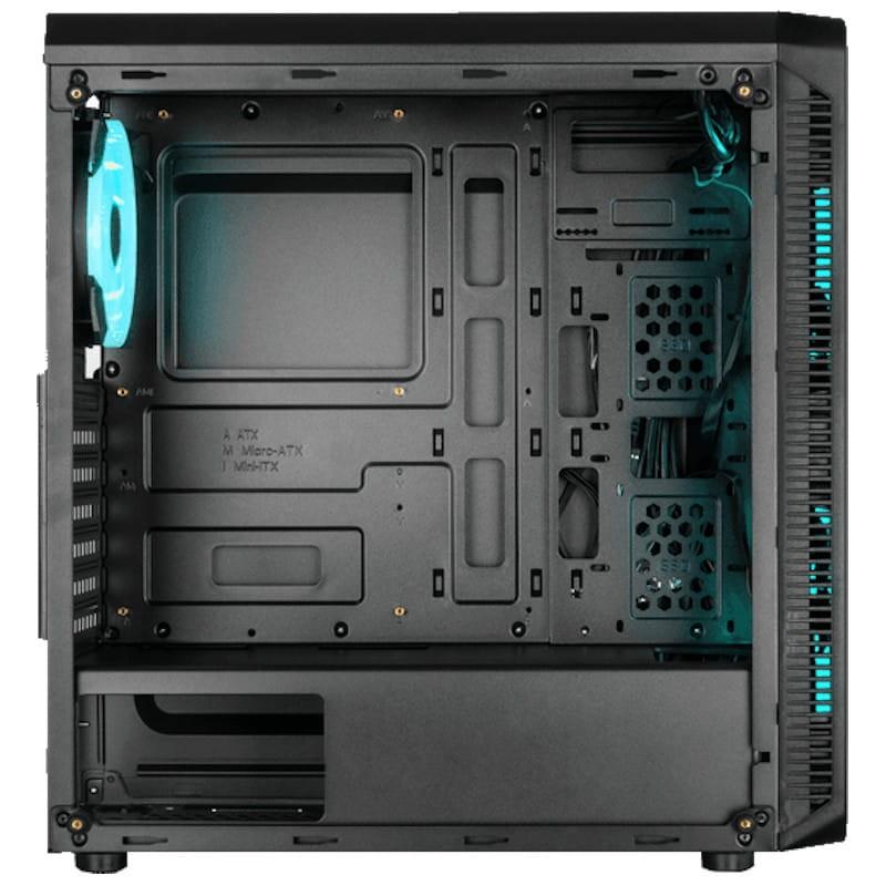 Caja PC NOX Hummer TGM ARGB Cristal templado USB 3.0 - Interior