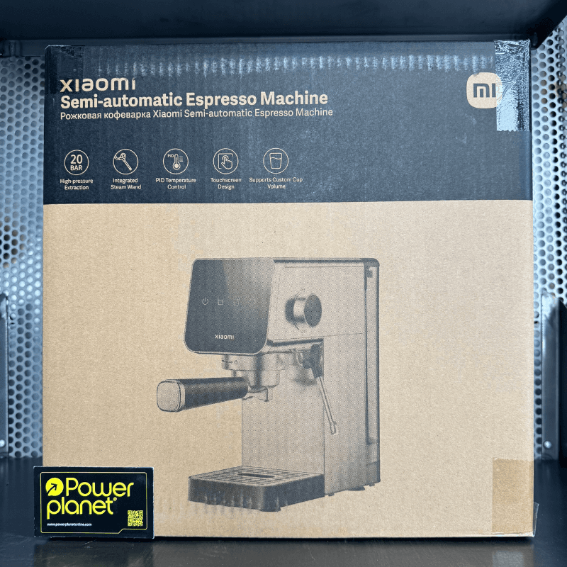 Caja real de la Xiaomi Semi-automatic Espresso Machine