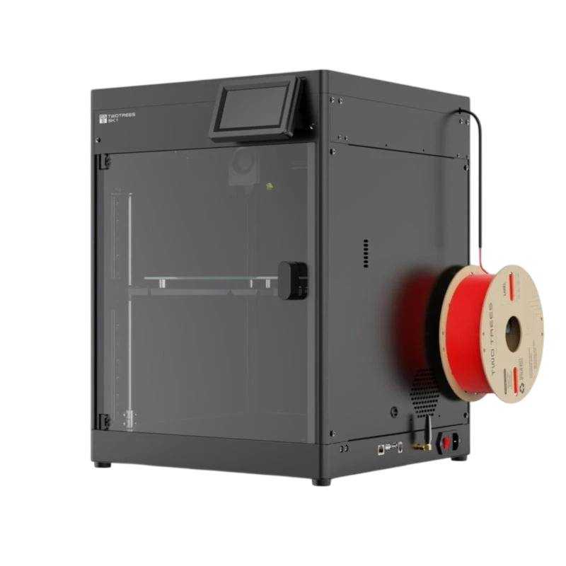 Caja SK1 Two Trees con carcasa/ventilador auxiliar/dispositivo de filtrado Negro