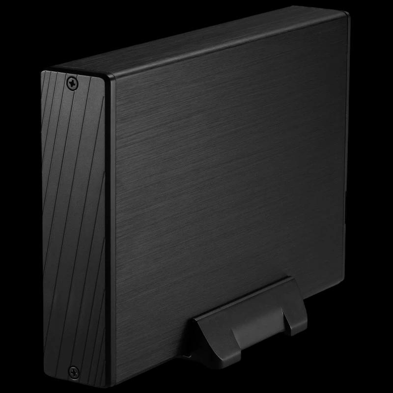 TooQ TQE-3527B HDD 3.5 SATA3 USB 3.0 Preto