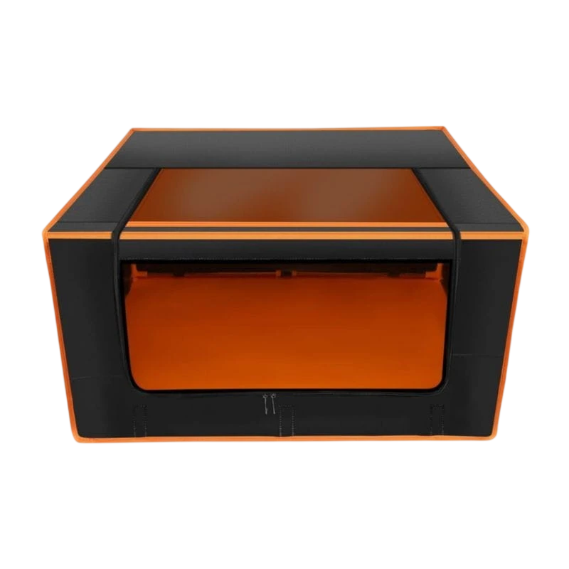 Caixa Protetora para Gravador a Laser Two Trees TS2 800x800x400mm Laranja