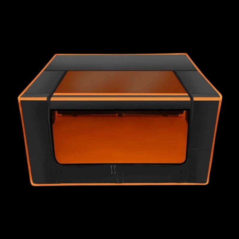 Caixa Protetora para Gravador a Laser Two Trees TS2 800x800x400mm Laranja