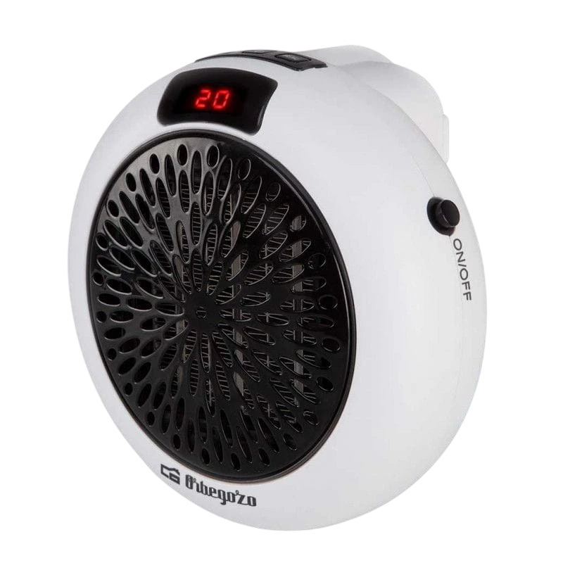 Aquecedor Cerâmico Orbegozo CR 4000 Preto/Branco