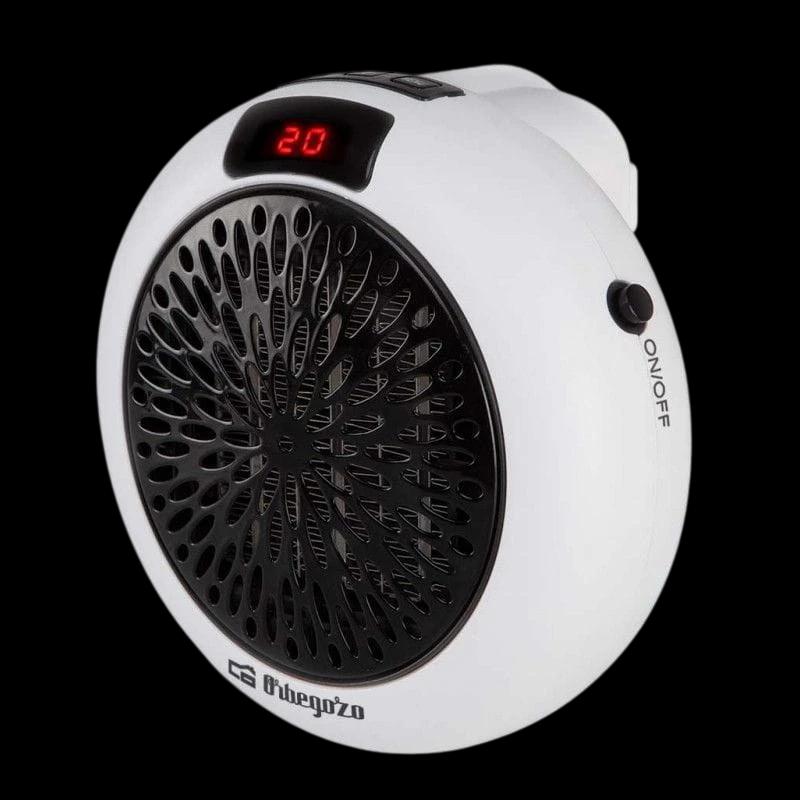 Calefactor Cerámico Orbegozo CR 4000 Negro/Blanco