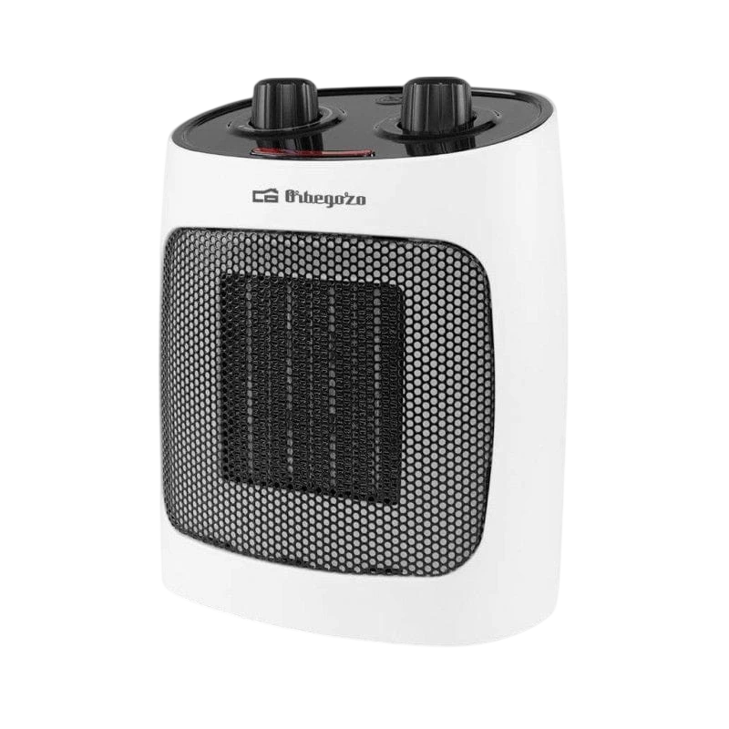 Aquecedor Cerâmico Orbegozo CR 5031 Preto/Branco