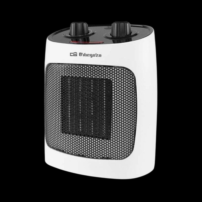 Calefactor Cerámico Orbegozo CR 5031 Negro/Blanco
