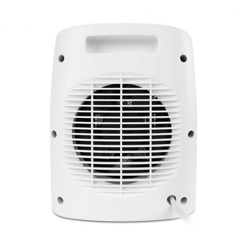 Vista trasera del Calefactor Cerámico Orbegozo CR 5031 Negro/Blanco