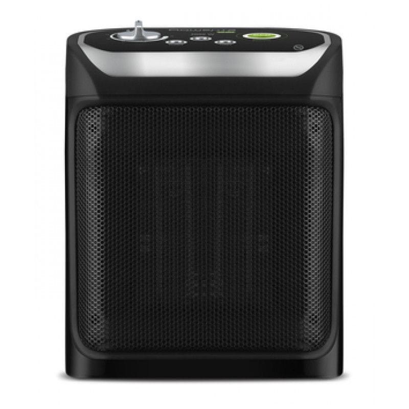 Vue frontale du Chauffage en Céramique Rowenta SO9266F0 Mini Excel Eco Noir