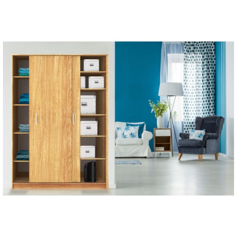 Vue du Chauffage en Céramique Rowenta SO9266F0 Mini Excel Eco Noir dans un placard