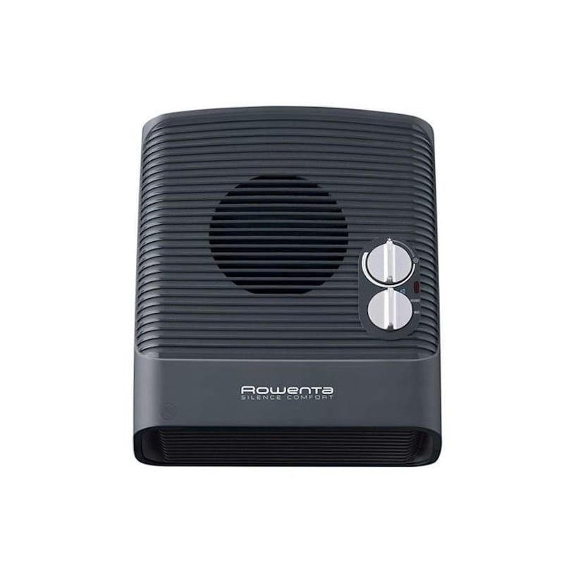 Vista cenital do Aquecedor Horizontal Rowenta Atlas Silence SO5115 Preto