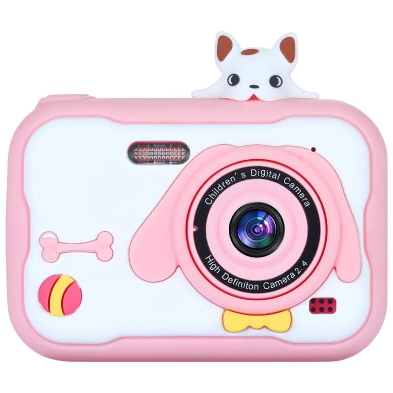 Cámara Digital A8S Rosa - Cámara para niños