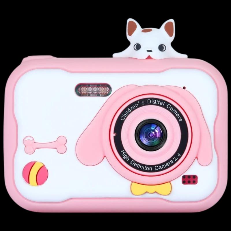 Cámara Digital A8S Rosa - Cámara para niños