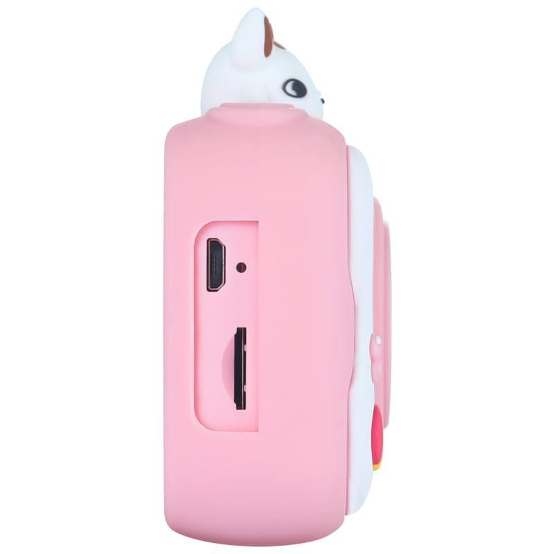 Lateral de Cámara Digital A8S Rosa - Cámara para niños