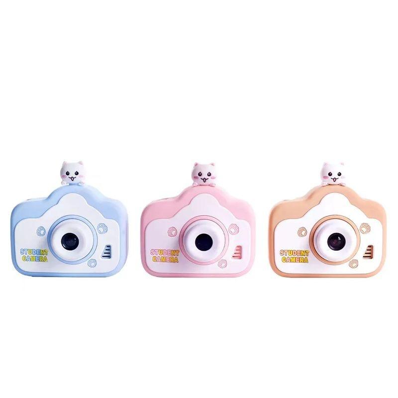 Cores de A9 Rosa - Câmera Digital Infantil