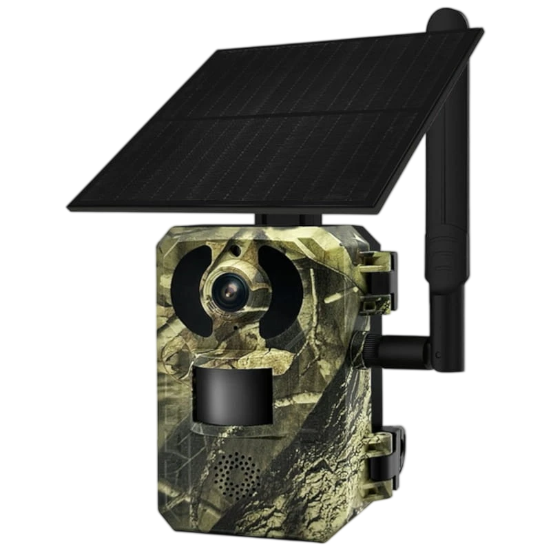 Cámara de seguridad IP Escam QF380 4G/LTE Solar