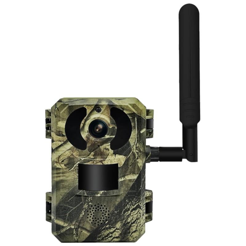 Cámara de seguridad IP Escam QF380 4G/LTE Solarvista frontal