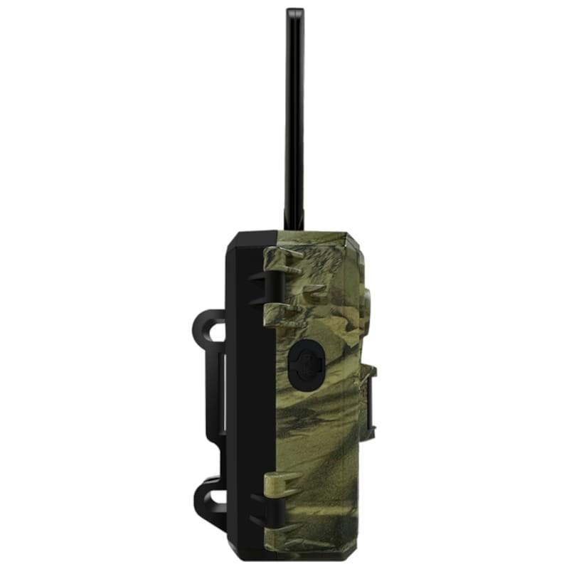 Cámara de seguridad IP Escam QF380 4G/LTE Solar vista lateral