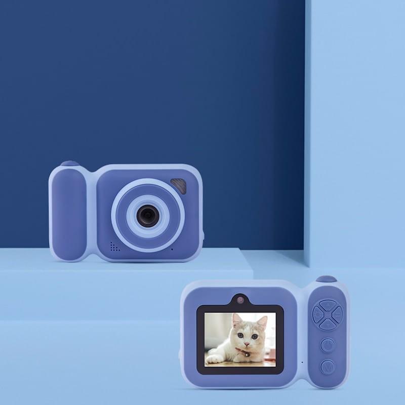 Caméra Digital Pour Enfants K12 3.7V 600mAh Bleu - Bleu