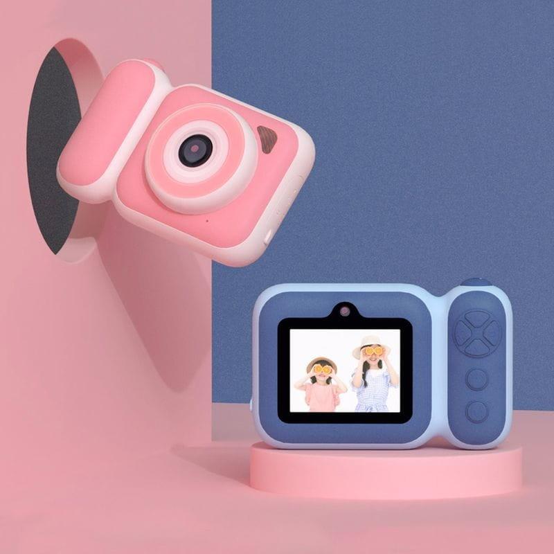 Caméra Digital Pour Enfants K12 3.7V 600mAh Bleu - Couleurs