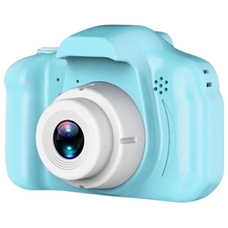 Cámara Digital Para Niños K1 Versión Mejorada 600mAh Azul