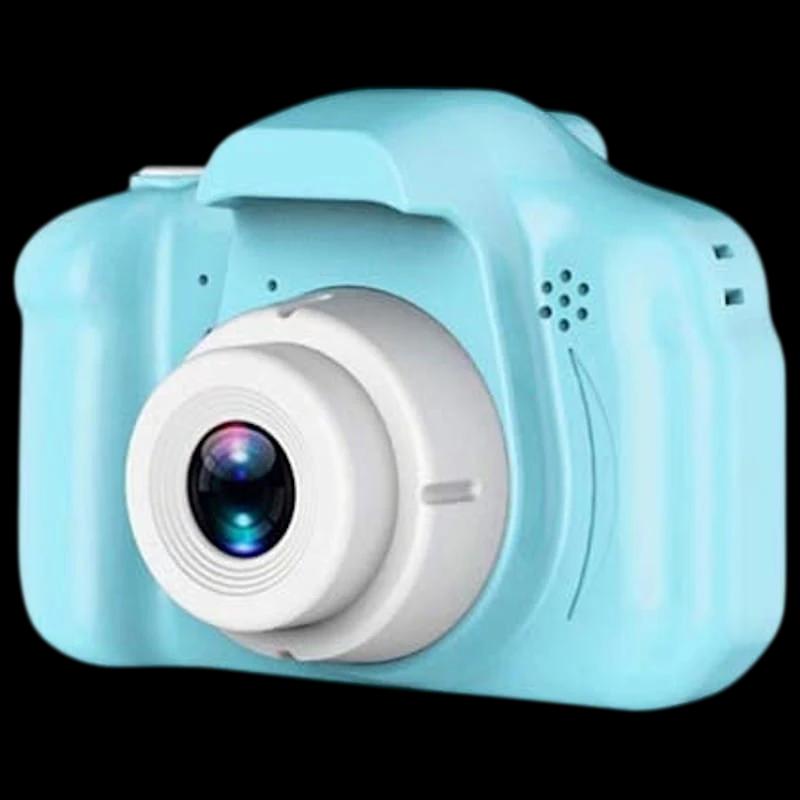 Cámara Digital Para Niños K1 Versión Mejorada 600mAh Azul