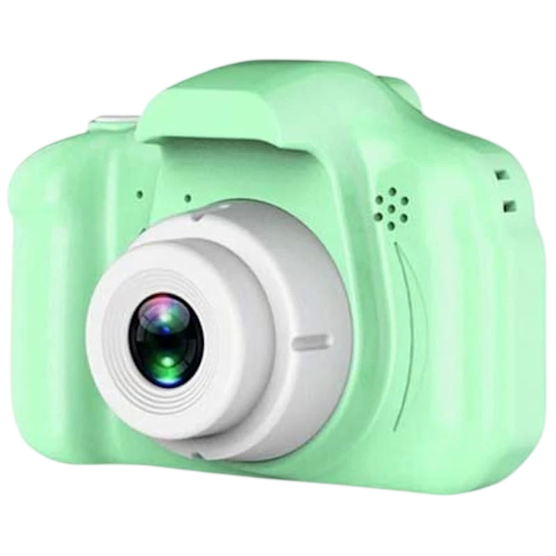 Cámara Digital Para Niños K1 Versión Mejorada 600mAh Verde