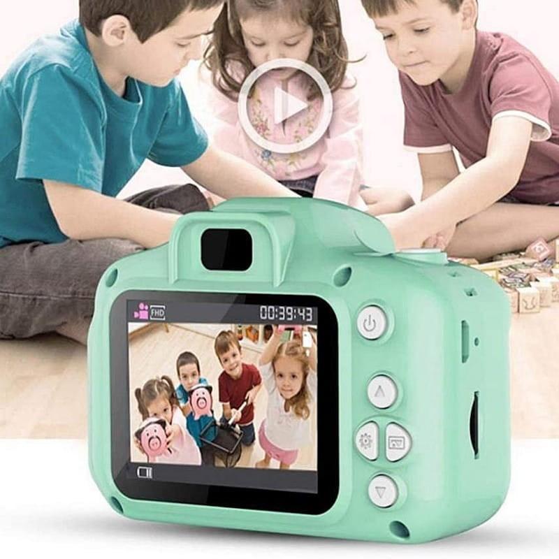 Cámara Digital Para Niños K1 Versión Mejorada 600mAh Verde - Gran calidad
