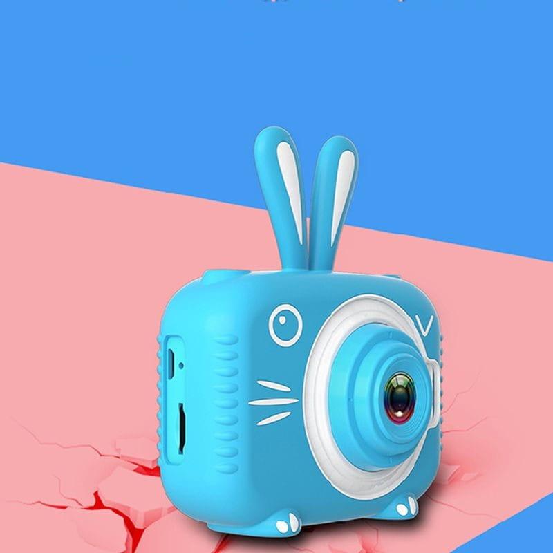 Caméra Digital Pour Enfants K3 Design Lapin Bleu - Frontale