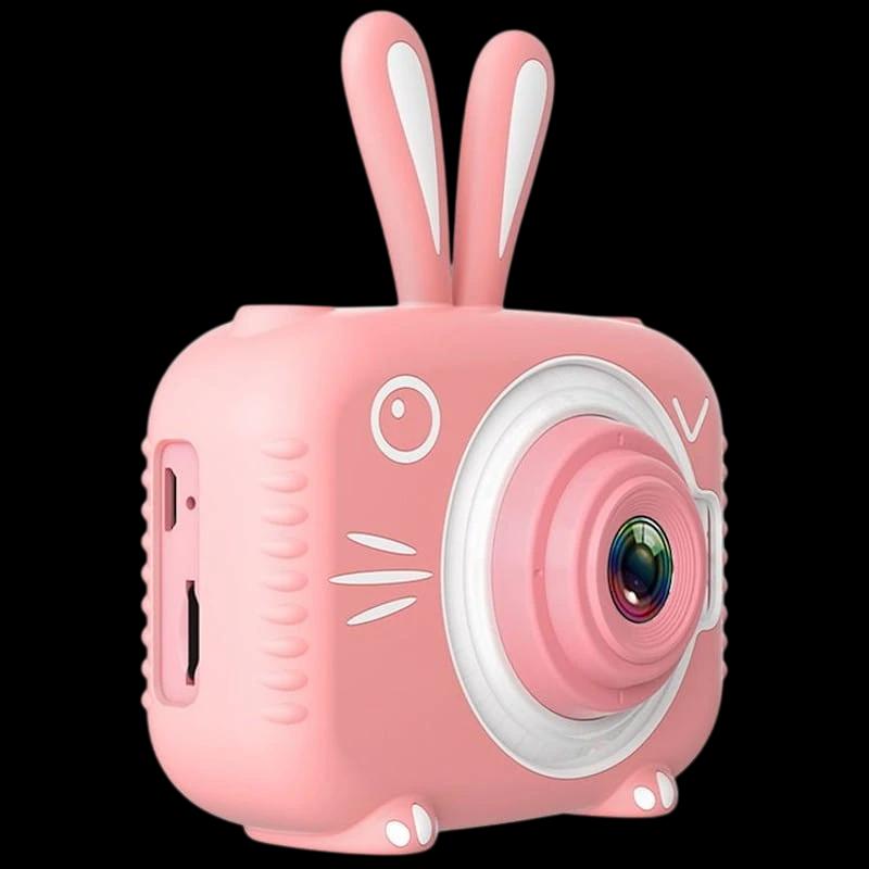 Cámara Digital Para Niños K3 Diseño Conejo Rosa