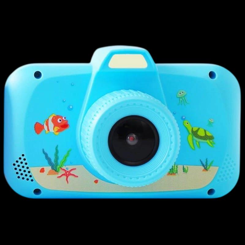 Cámara Digital Para Niños K5 3.7V 650mAh Azul