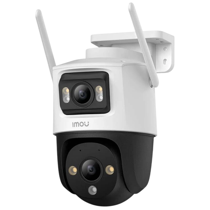 Cámara de seguridad IMOU Cruiser Dual 8MP WiFi 360º Visión Nocturna Blanca