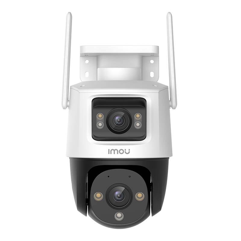 Frontal de Cámara de seguridad IMOU Cruiser Dual 8MP WiFi 360º Visión Nocturna Blanca