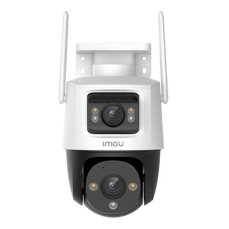 Frontal de Cámara de seguridad IMOU Cruiser Dual 8MP WiFi 360º Visión Nocturna Blanca