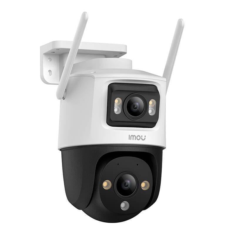 Adaptable Cámara de seguridad IMOU Cruiser Dual 8MP WiFi 360º Visión Nocturna Blanca