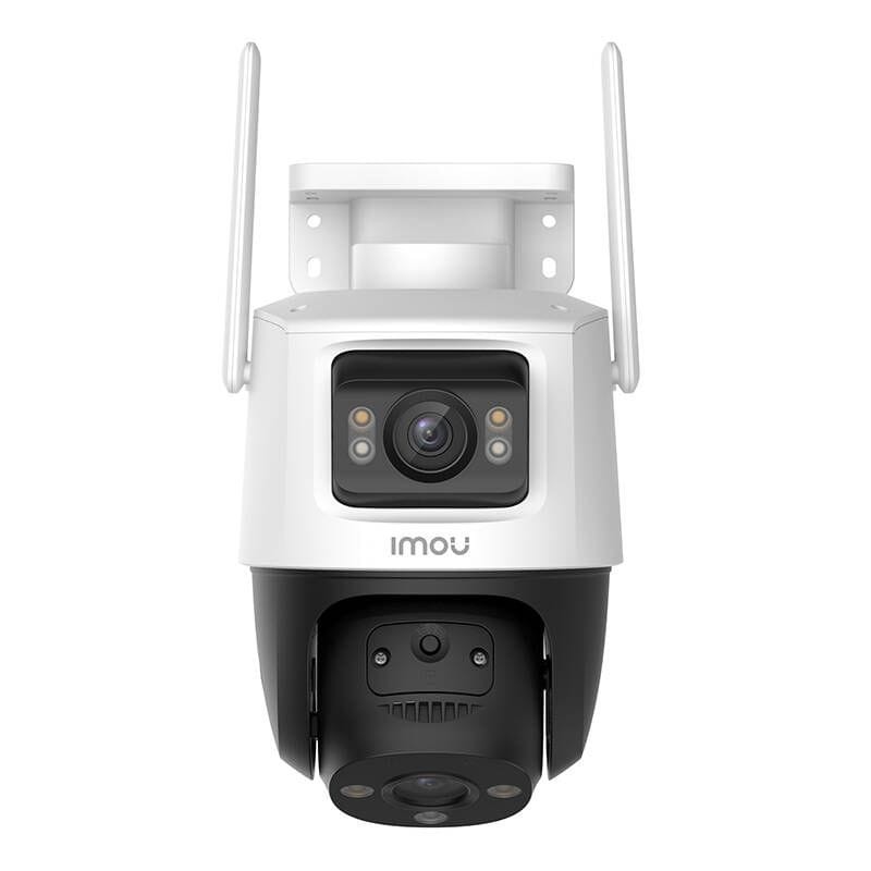 Giro de Cámara de seguridad IMOU Cruiser Dual 8MP WiFi 360º Visión Nocturna Blanca