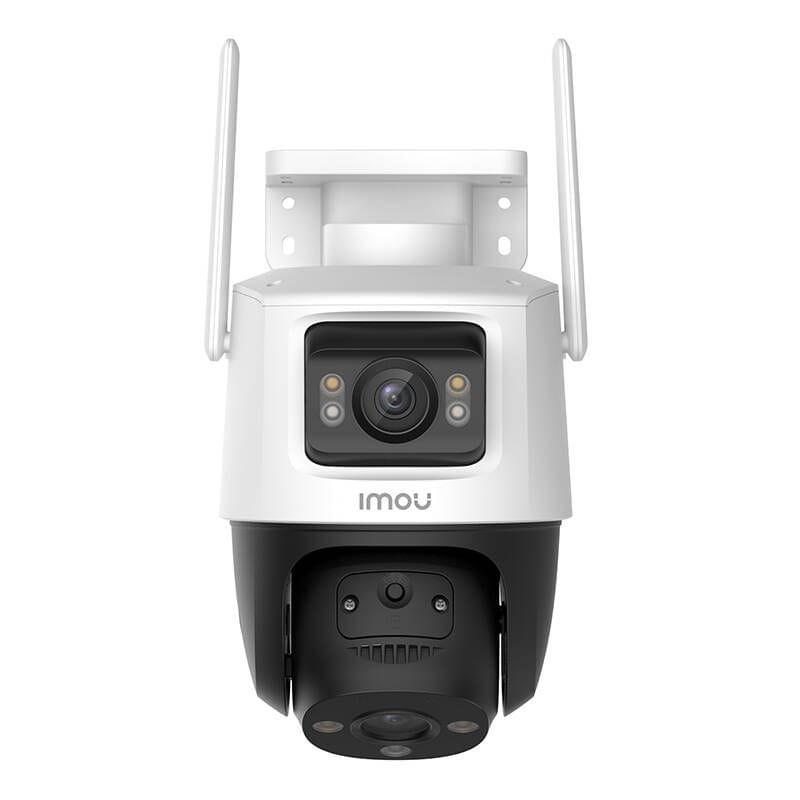 Giro de Cámara de seguridad IMOU Cruiser Dual 8MP WiFi 360º Visión Nocturna Blanca