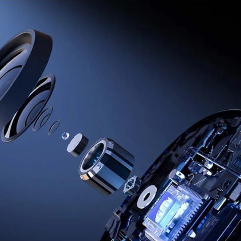 Motor de Cámara de seguridad IMOU Cruiser Dual 8MP WiFi 360º Visión Nocturna Blanca