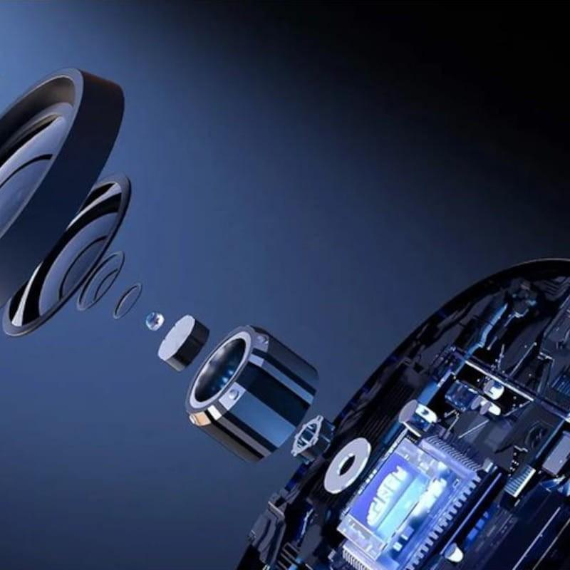 Motor de Cámara de seguridad IMOU Cruiser Dual 8MP WiFi 360º Visión Nocturna Blanca