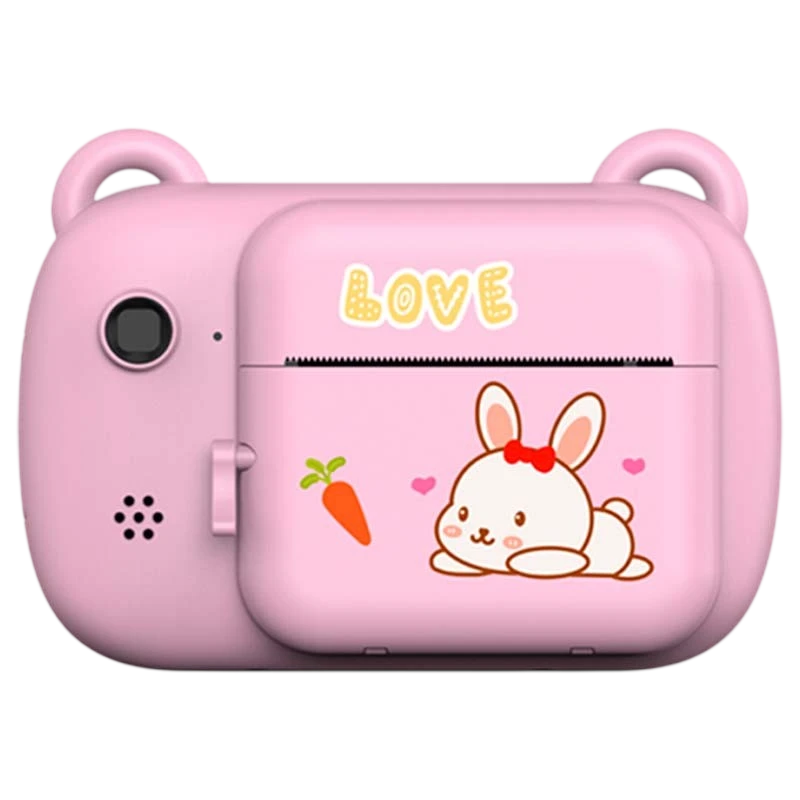A7 Rosa - Cámara Instantánea con impresión para niños