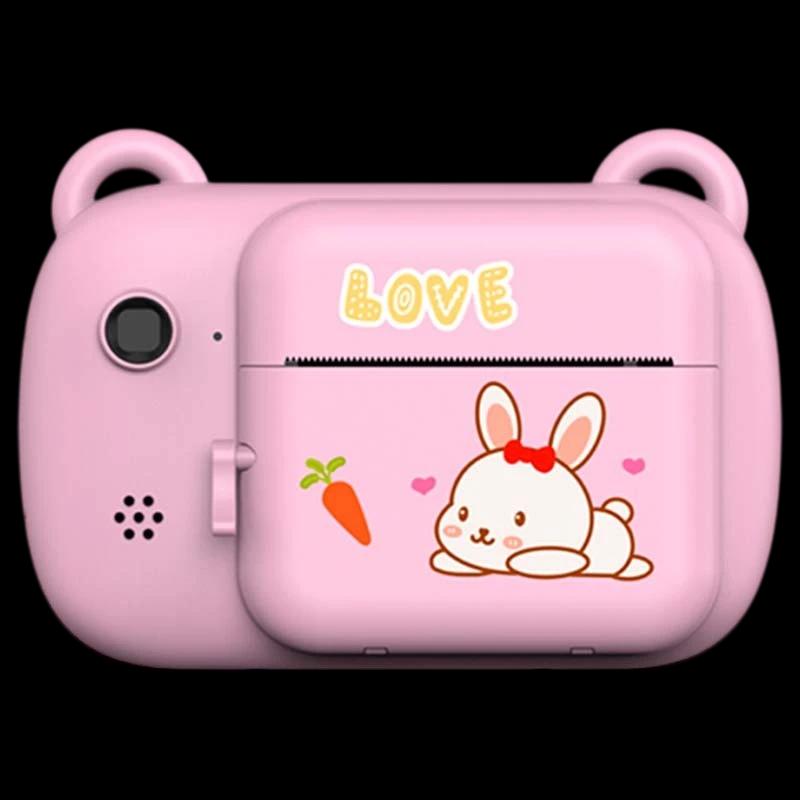 A7  Rosa - Cámara Instantánea con impresión para niños