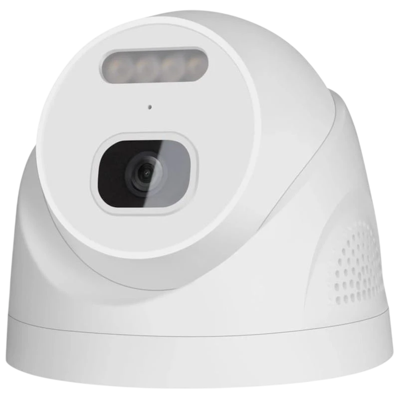 Cámara de Seguridad Kingfit SC880-POE Dome FullHD Visión Nocturna Blanco