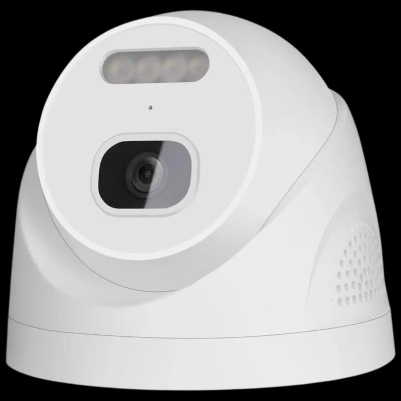 Cámara de Seguridad Kingfit SC880-POE Dome FullHD Visión Nocturna Blanco