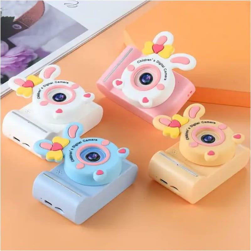 Couleurs de Camera A16S Lapin Rose - Appareil photo numérique pour enfants