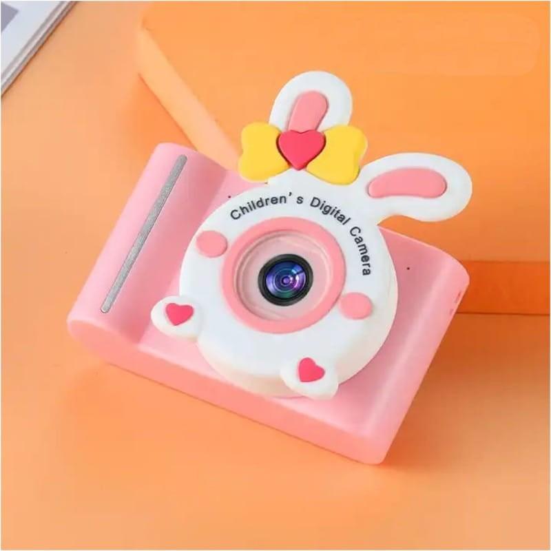 Frontale de Camera A16S Lapin Rose - Appareil photo numérique pour enfants